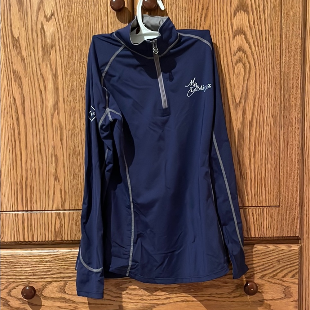 Lemieux Ink Quarter-Zip Pullover